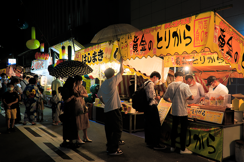 祇園祭 宵々山 夜店