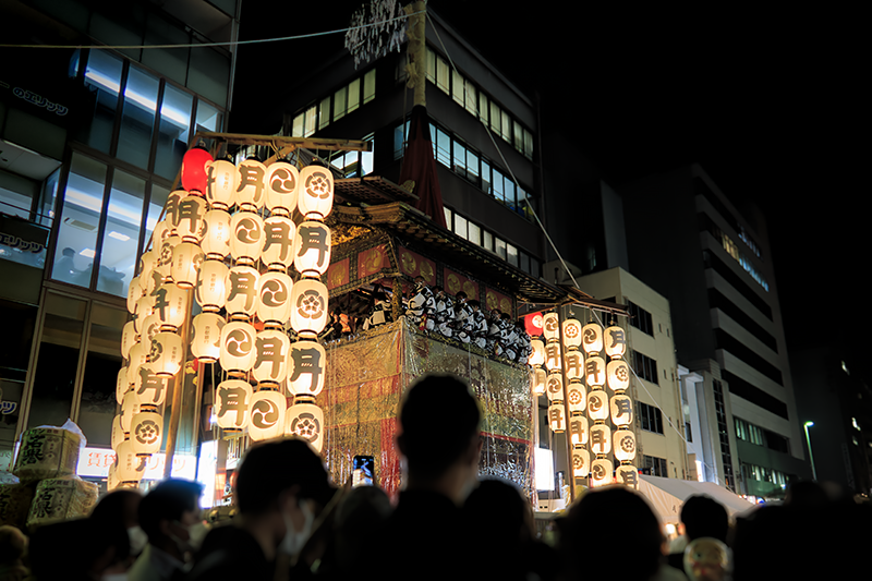 祇園祭 宵々山 月鉾