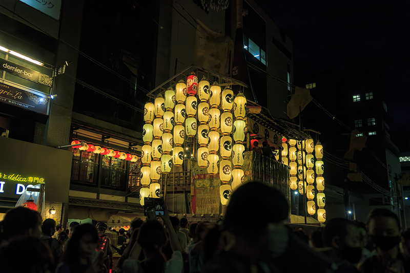 祇園祭 宵々山 鶏鉾